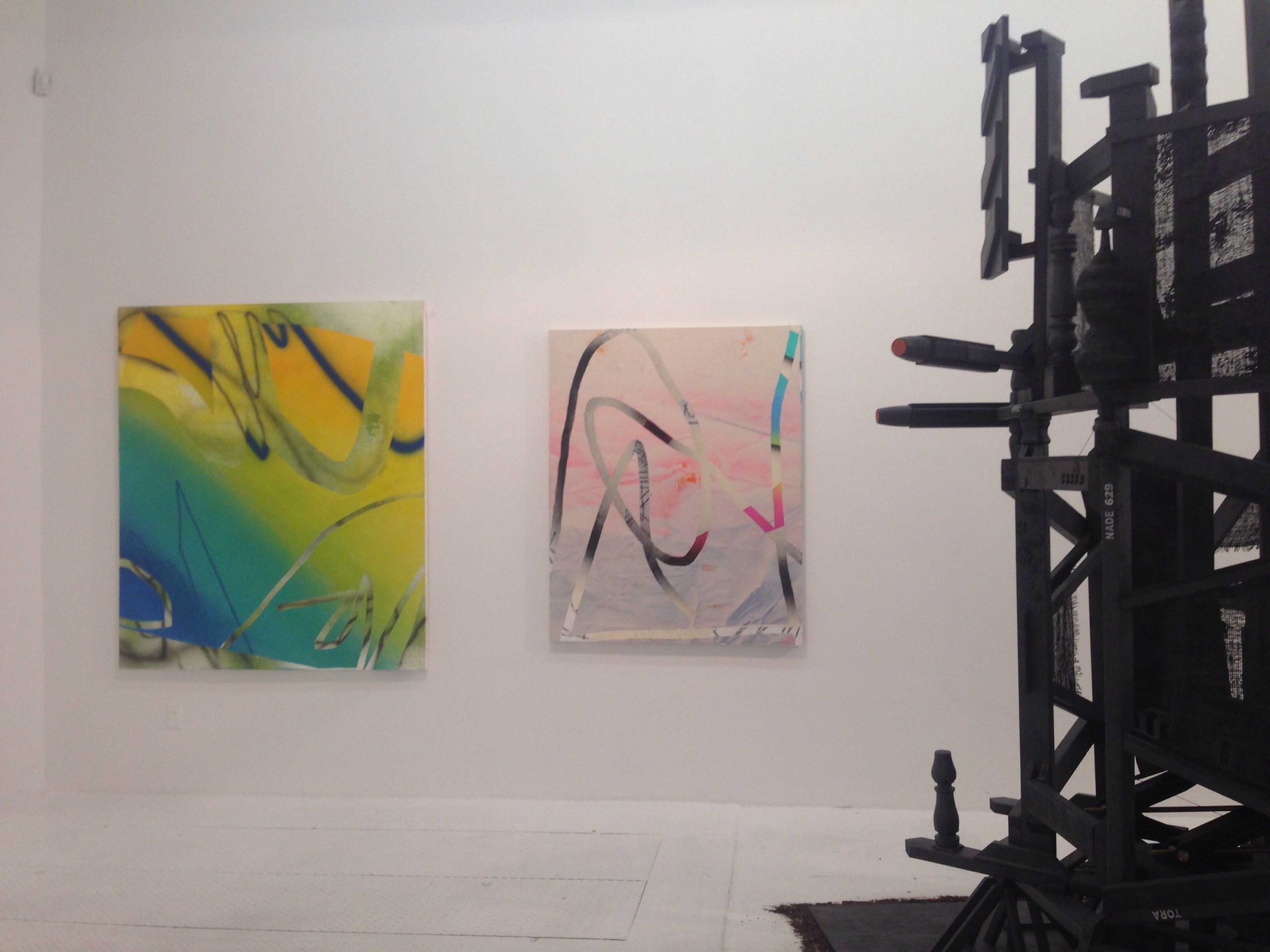 Installation view 3