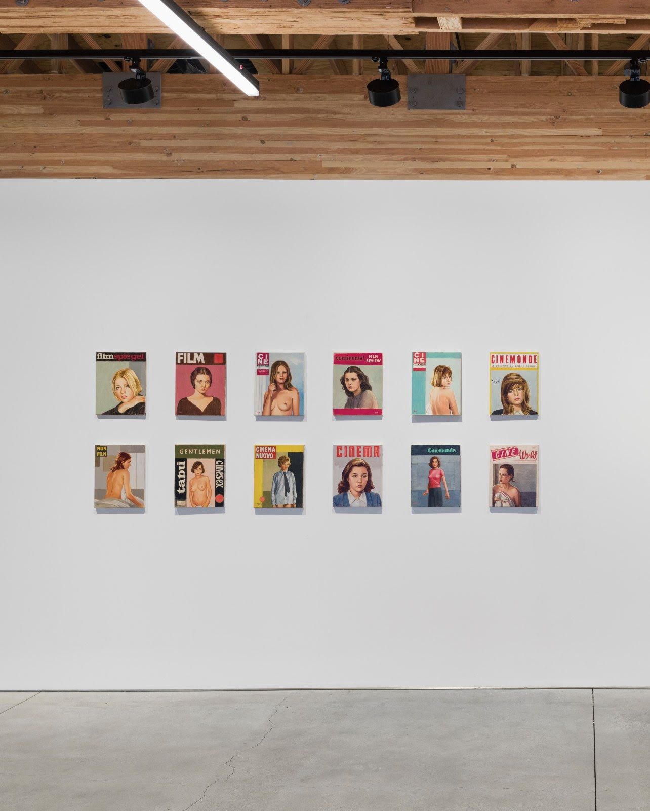 Duncan Hannah, Flesh and Fantasy at The Journal Gallery, photo 2