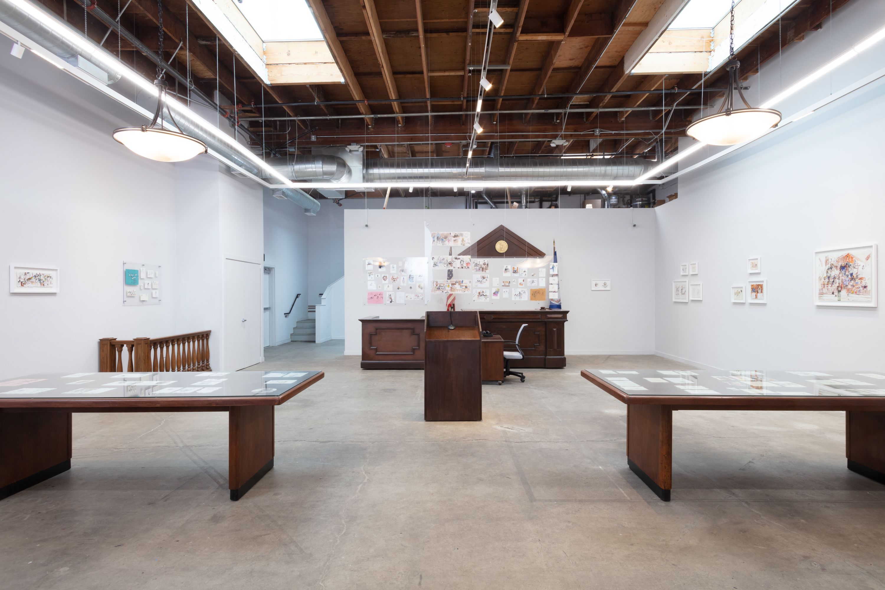 Isabelle Brourman, Virginia is for Lovers: The Official Courtroom Drawings from Depp v. Heard at Murmurs, photo 7
