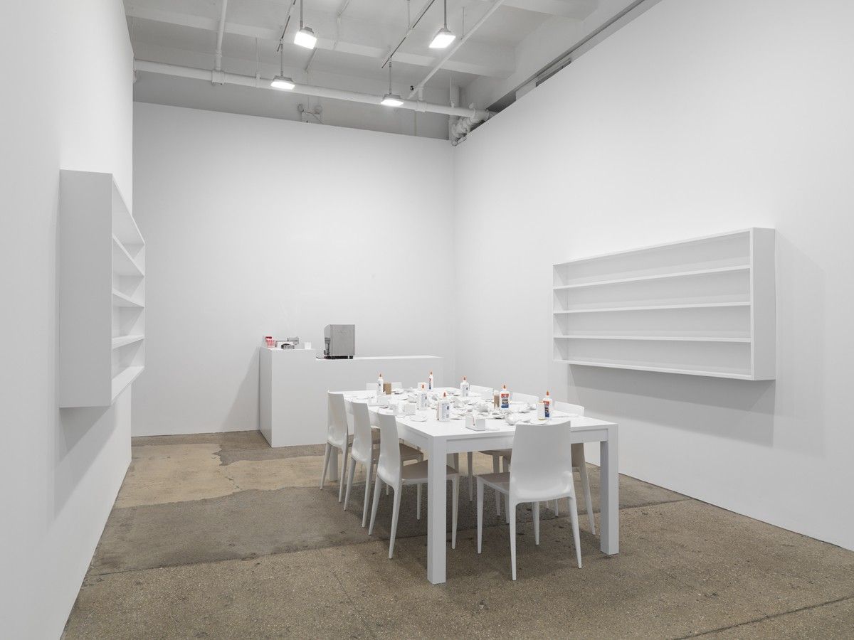 Yoko Ono, The Riverbed at Lelong & Co, photo 4