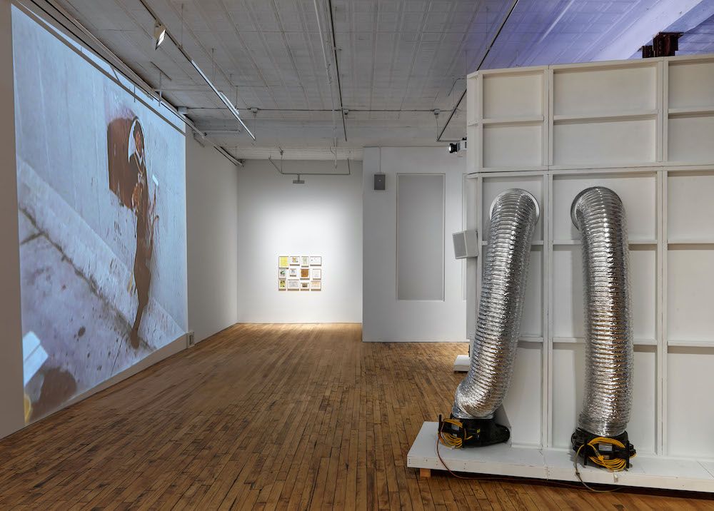 Gordon Matta-Clark & Pope.L, Impossible Failures at 52 Walker, photo 3