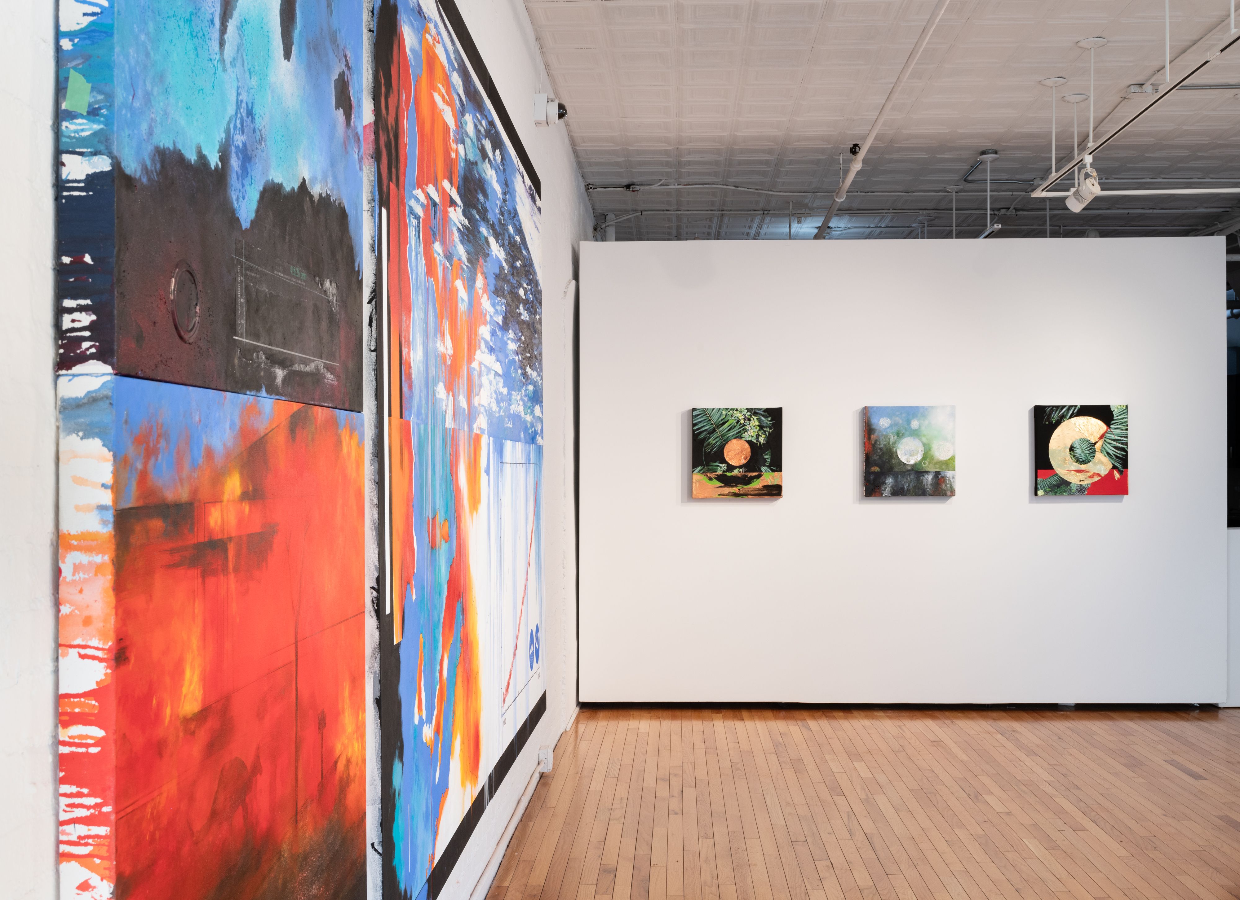 Diane Burko, Bearing Witness at Cristin Tierney, photo 2