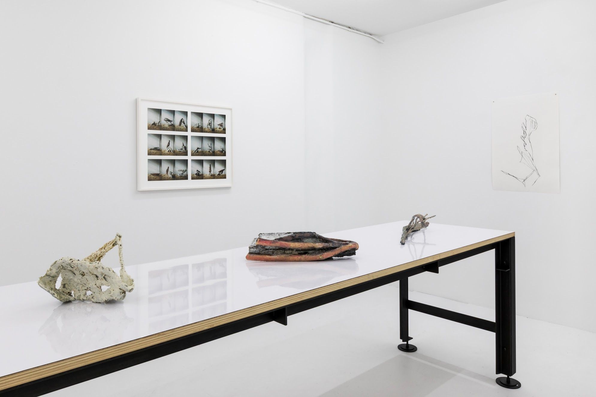 Sculptures: A Project by Erik Lindman with Photographs by David Schoerner, Sculptures: A Project by Erik Lindman with Photographs by David Schoerner at Emmanuel Barbault, photo 2