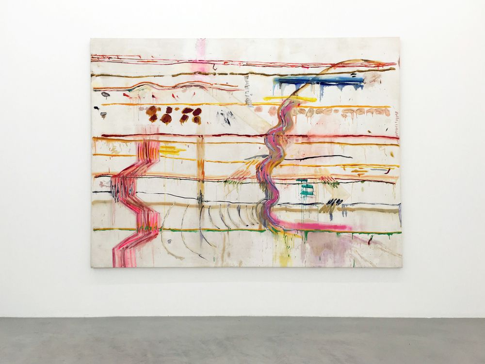 Joan Snyder, Womansong at Parrasch Heijnen, photo 4