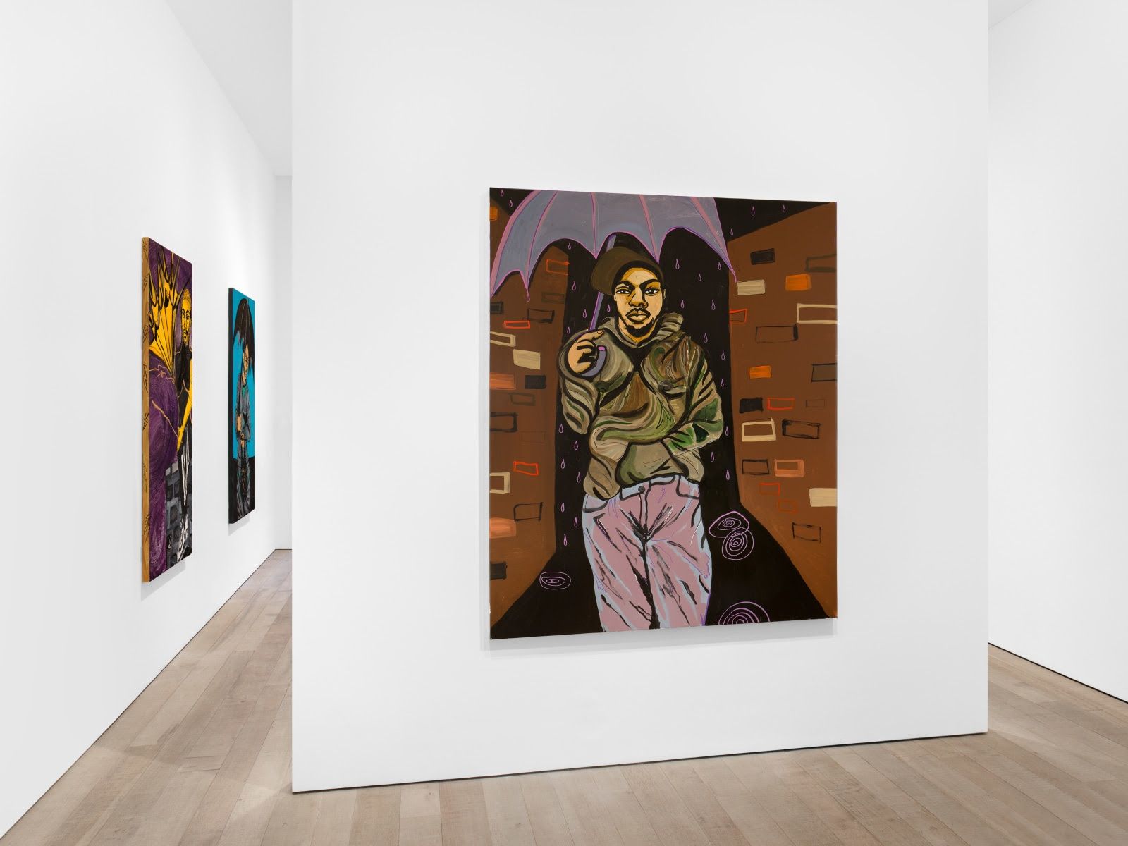 Jonathan Lyndon Chase, Downpour at Sadie Coles, photo 2