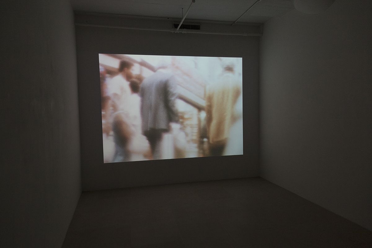 Tony Conrad, Undone at Greene Naftali, photo 9