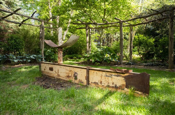 Virginia Overton, Virginia Overton at Landcraft Garden Foundation, photo 3