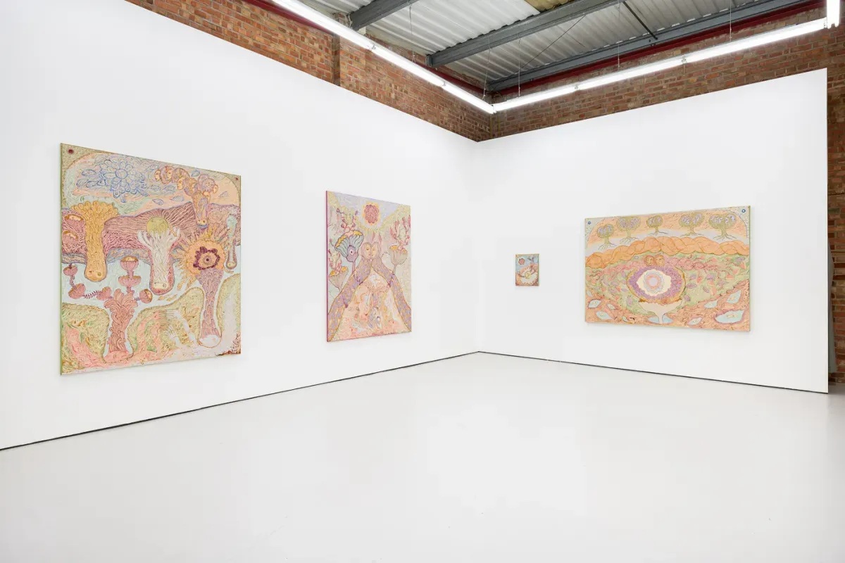 Cecilia Fiona, Weightless are the Hearts of the Trees at Annka Kultys, photo 2