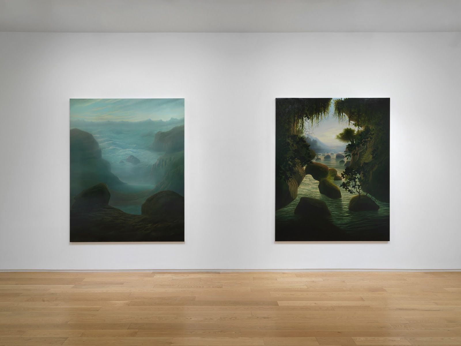 Sholto Blissett, The White Heat of Cold Water at Alexander Berggruen, photo 2