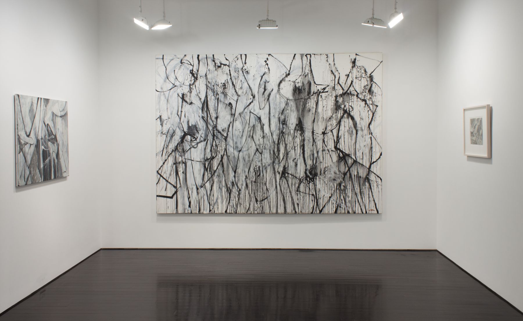 Nicolas Carone, What Matters (The Late Paintings) at Loretta Howard, photo 2
