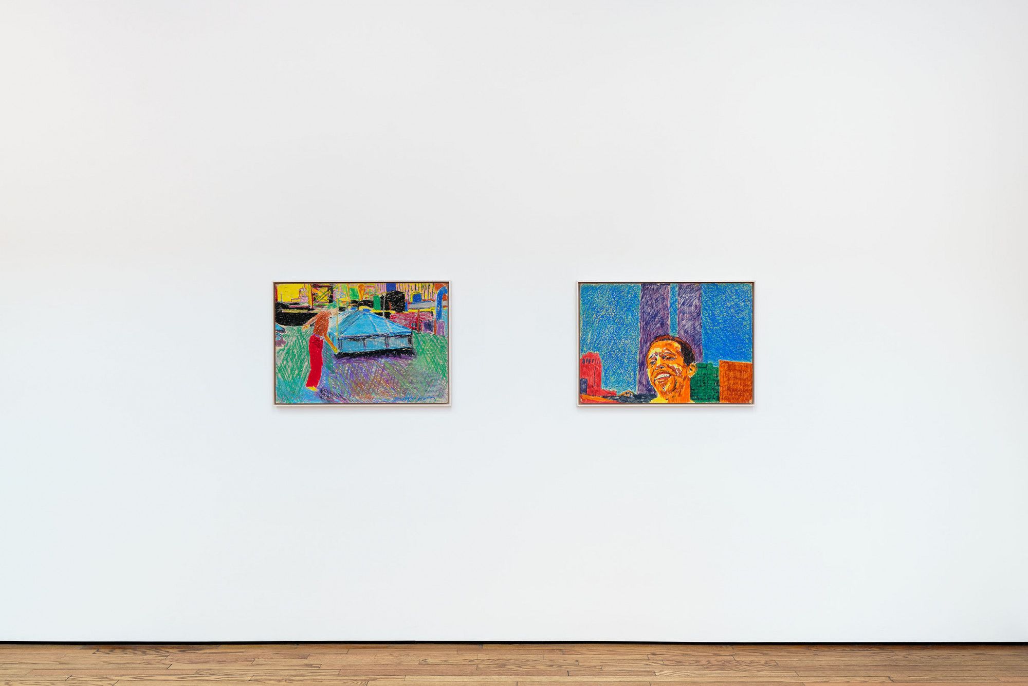 Gerald Jackson, The Rooftop Paintings at 255 Bowery at Parker Gallery, photo 4