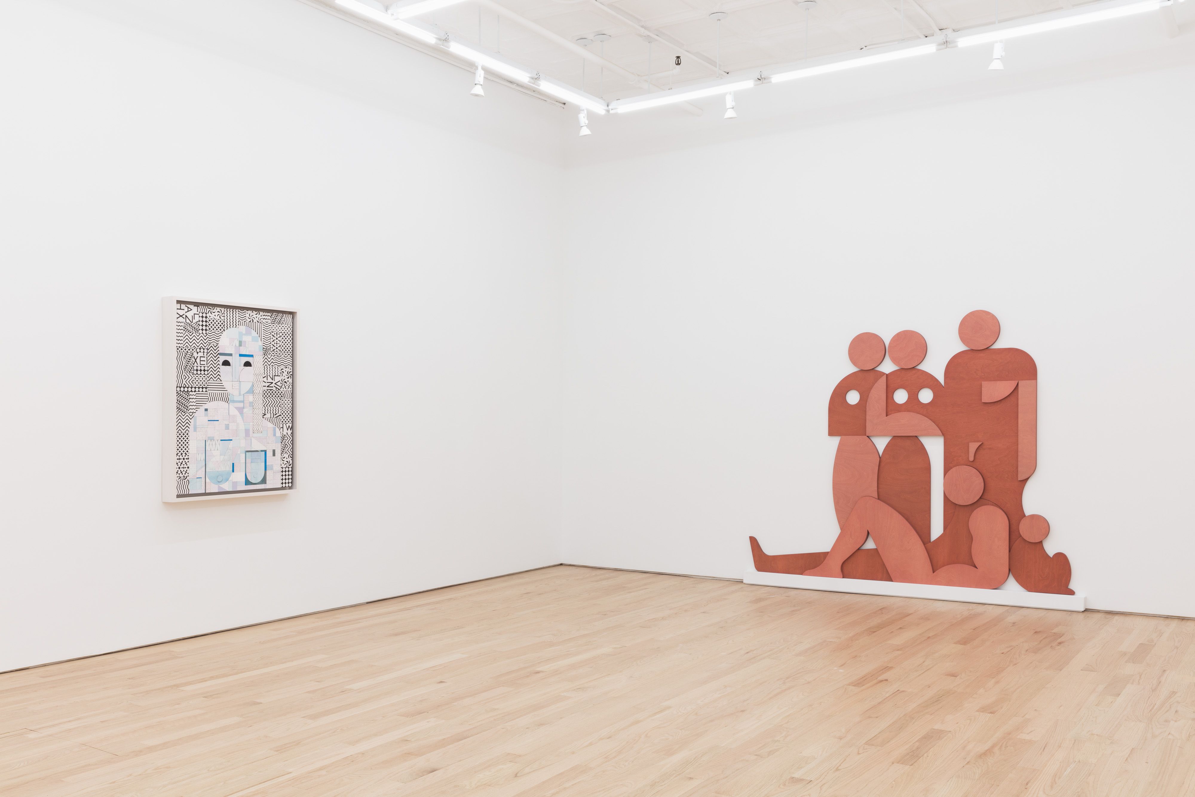 Ruby Sky Stiler, Self-Portrait with Palette at Nicelle Beauchene, photo 3