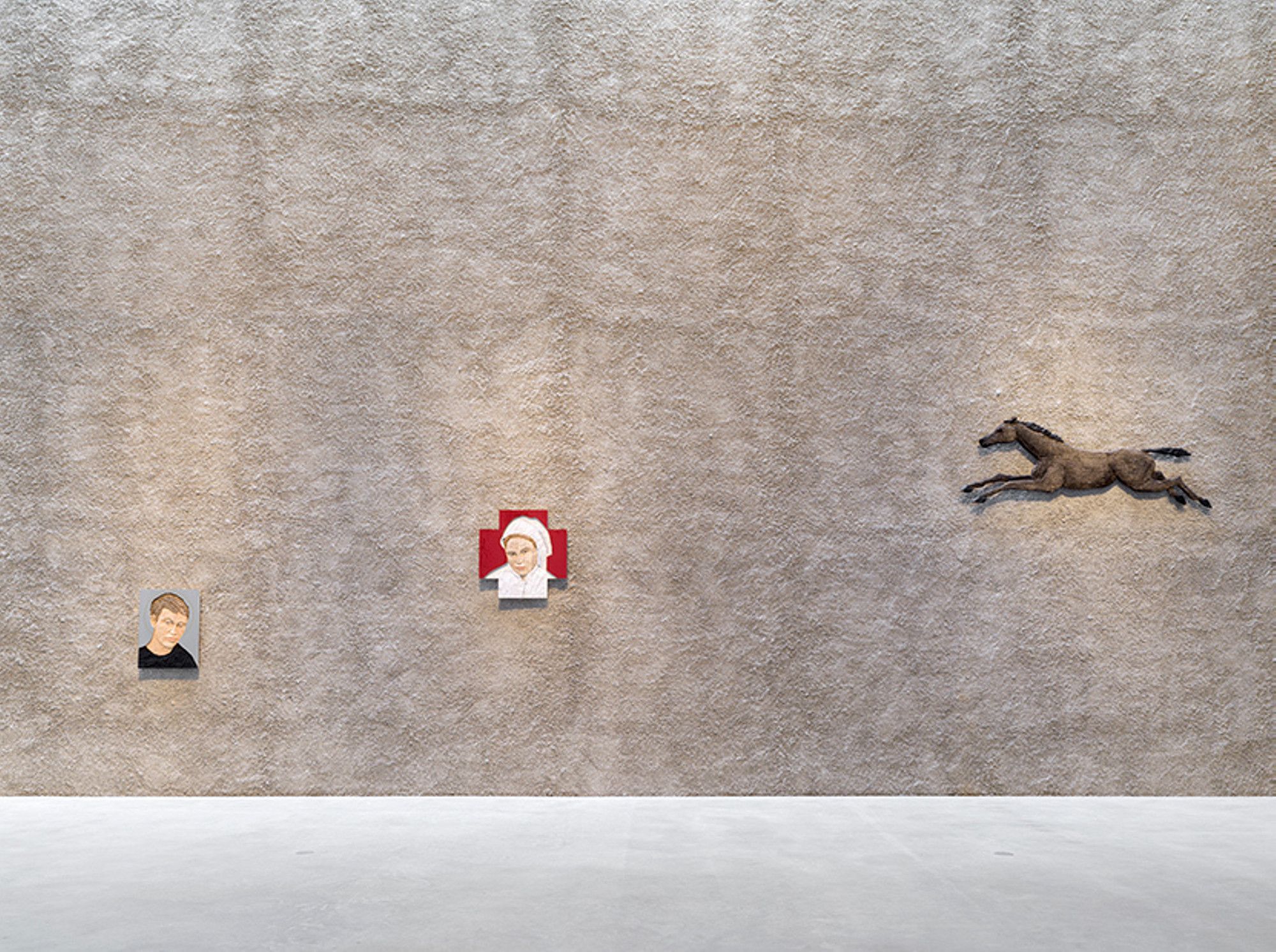 Stephan Balkenhol, Stephan Balkenhol at König Galerie, photo 7