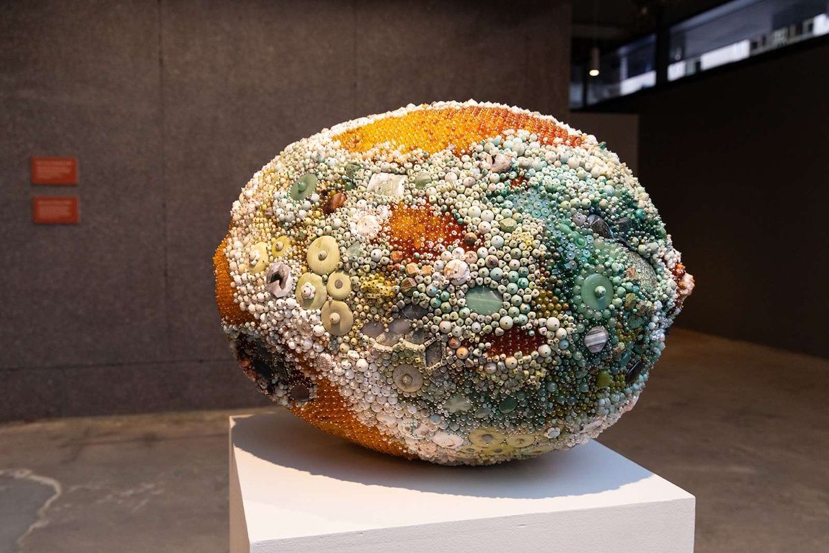 Kathleen Ryan, Kathleen Ryan at ICA SF, photo 2