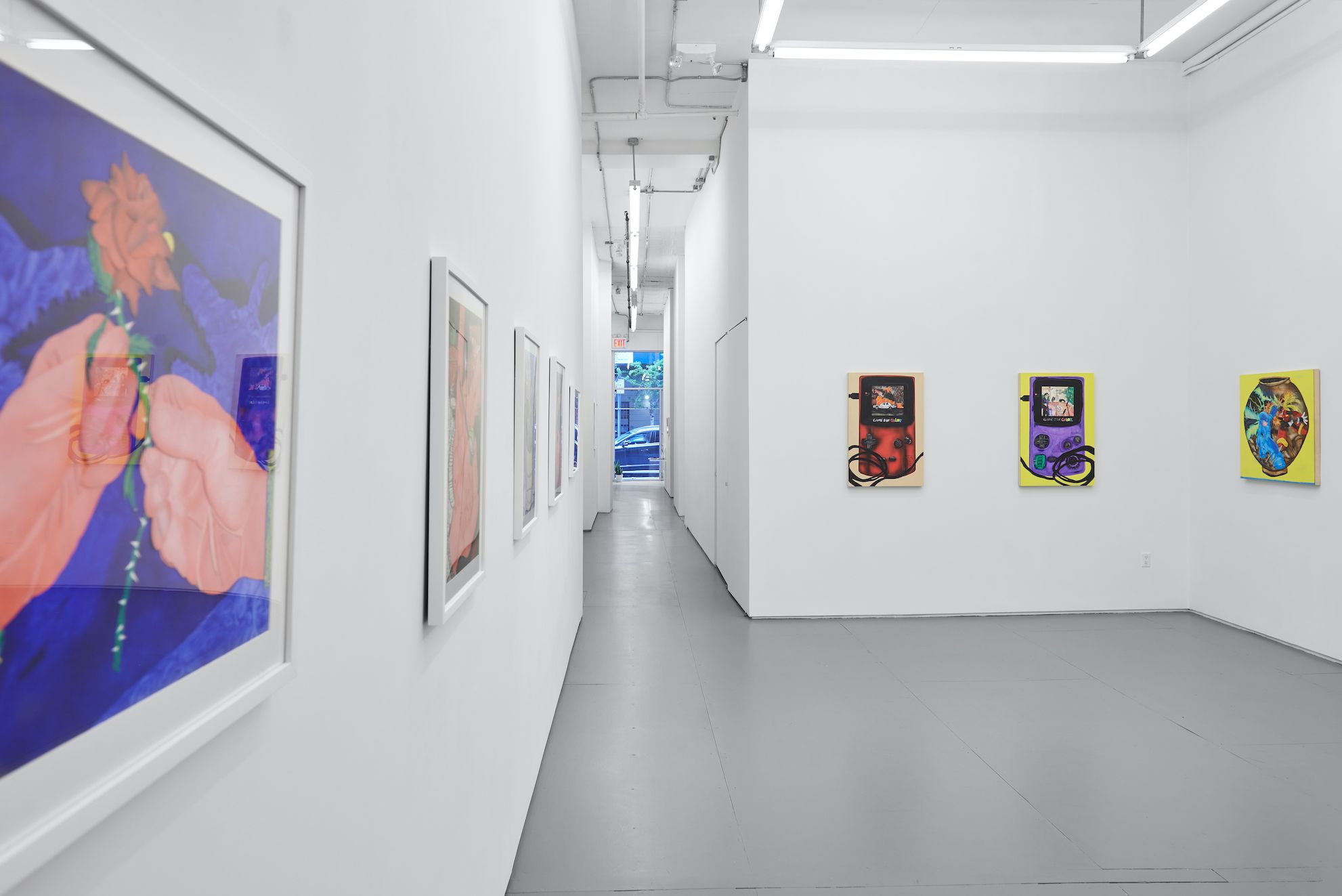 Installation view 3