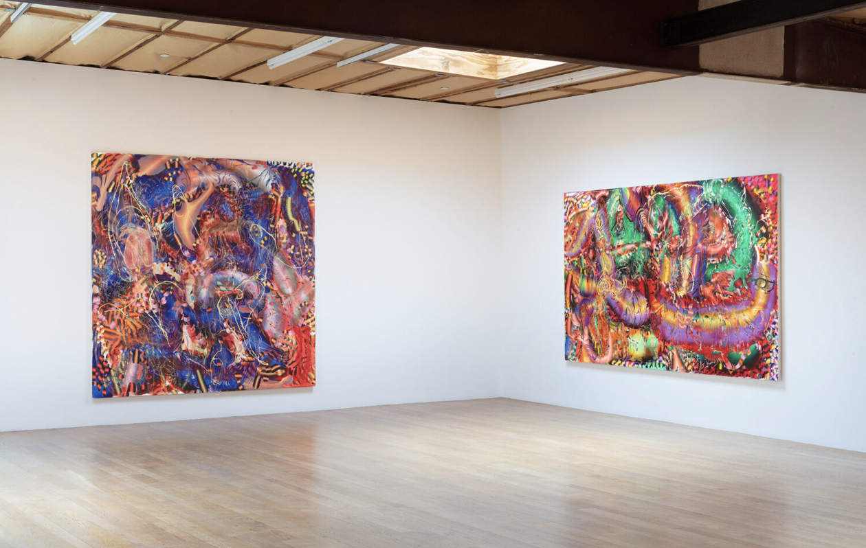 Lauren Quin, Pulse Train Howl at Blum & Poe, photo 5
