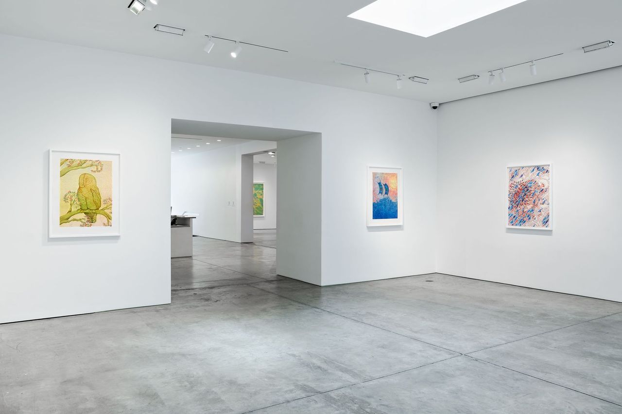 Andrew Schoultz, Andrew Schoultz at Pace Prints, photo 7