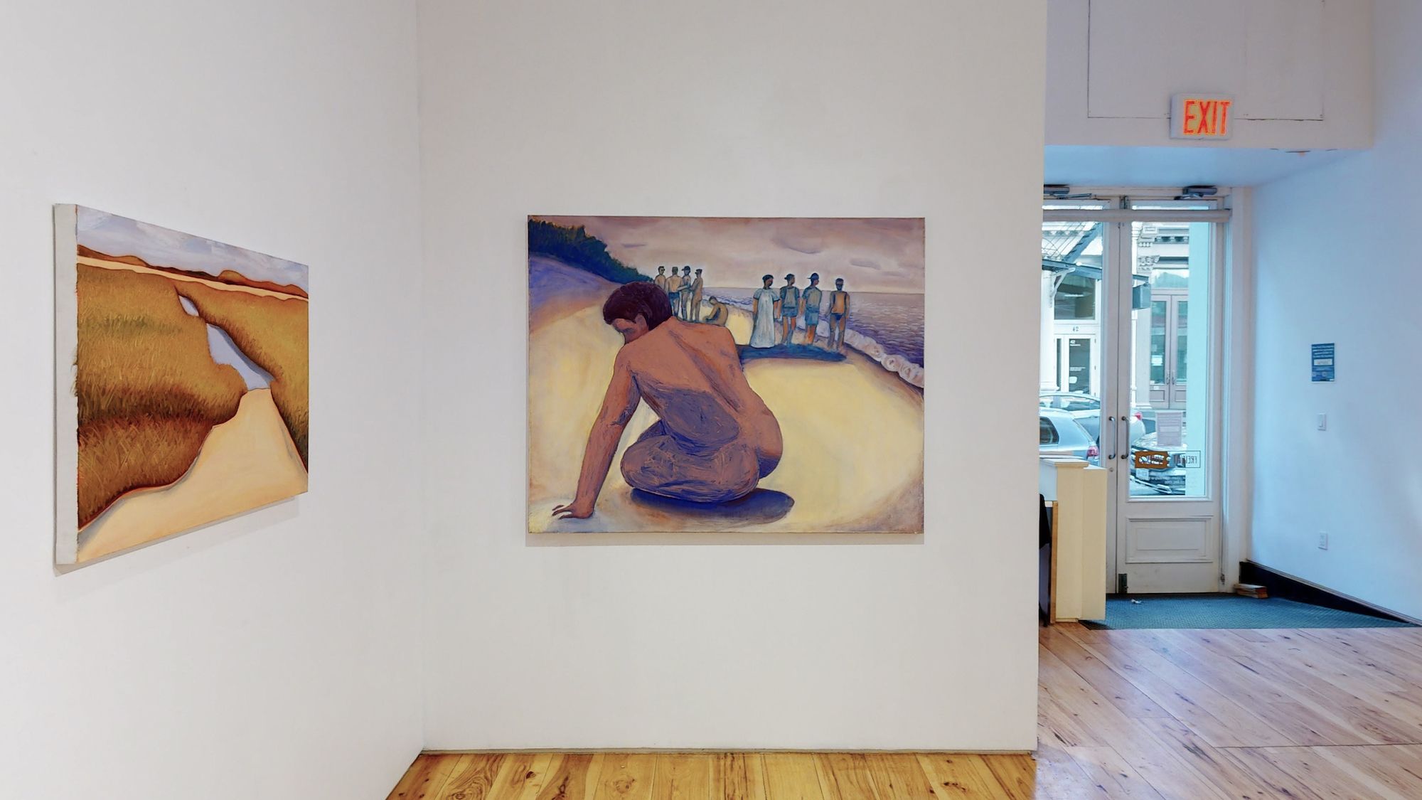 Dylan Hurwitz, Pathways: Herring Cove at Freight+Volume, photo 9