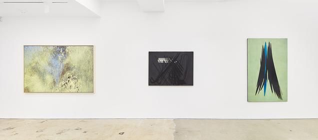 Hans Hartung, Hans Hartung at Nahmad Contemporary, photo 2