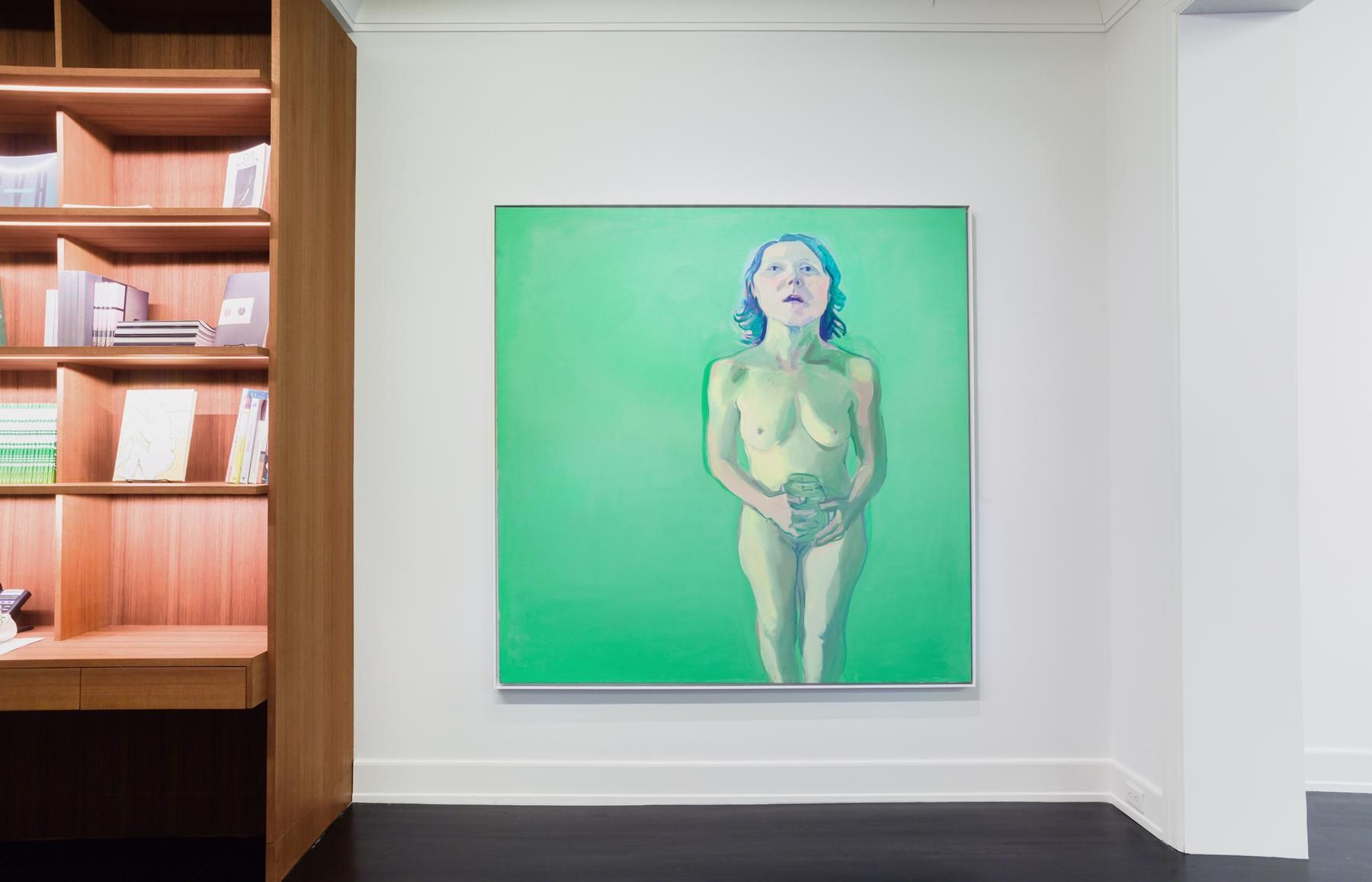 Maria Lassnig, Woman Power: Maria Lassnig in New York 1968-1980 at Petzel, photo 2