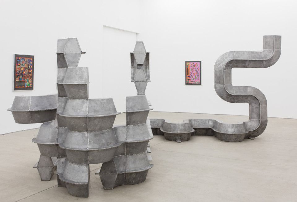 Eduardo Paolozzi, Horizon Of Expectations at Clearing, photo 6