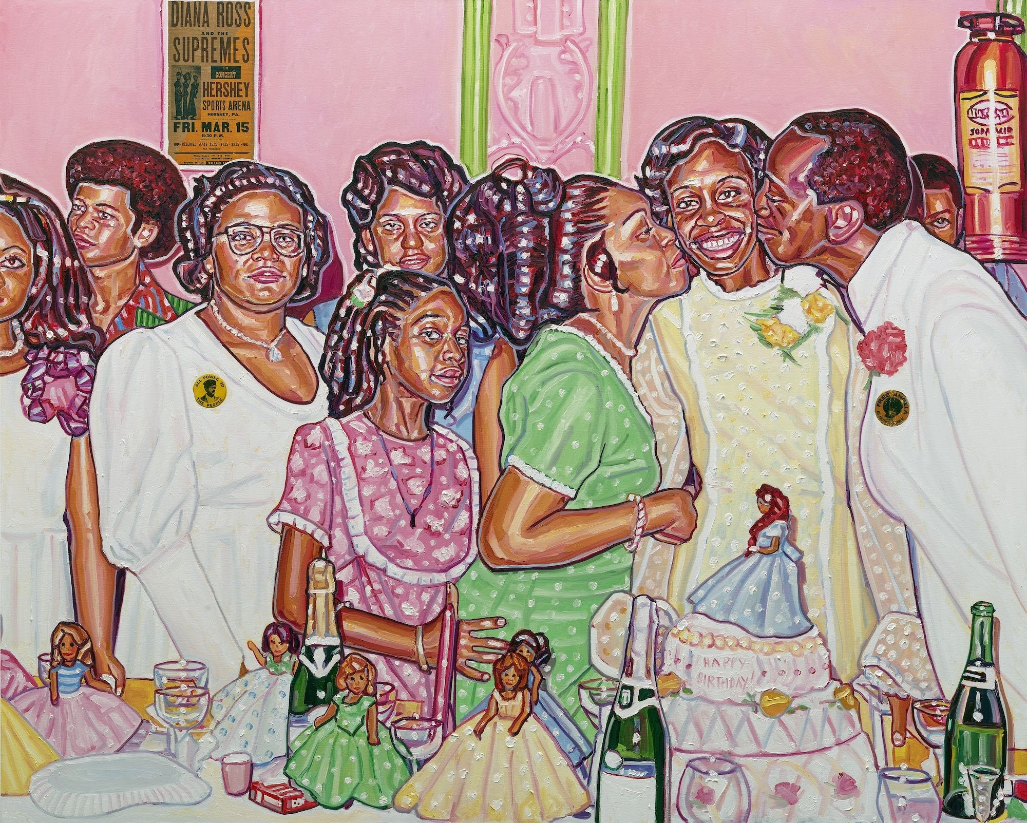 Esiri Erheriene-Essi, Reflections at Night Gallery, photo 2