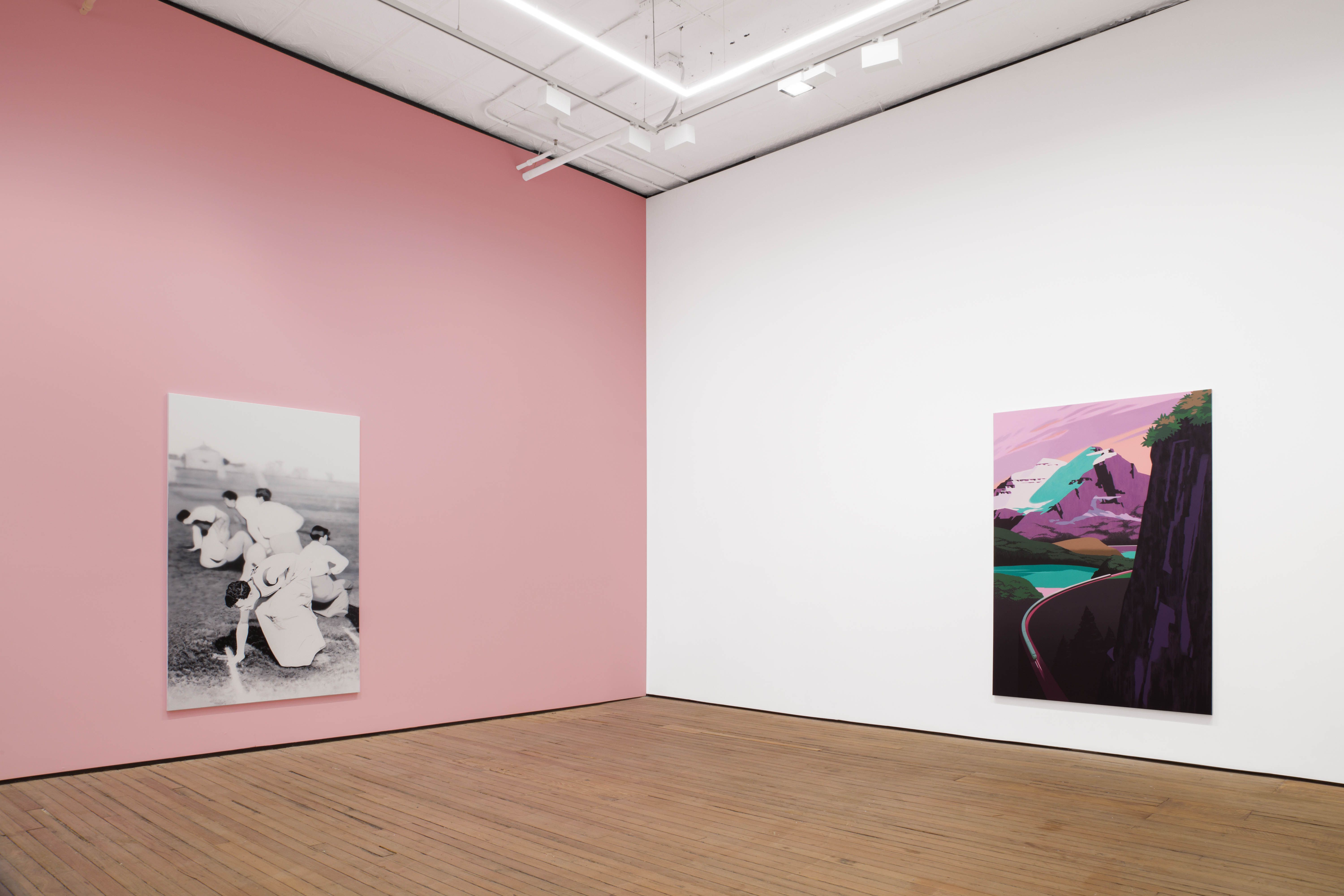 Alex Dordoy, The Flowers and the Hours at Grimm, photo 4