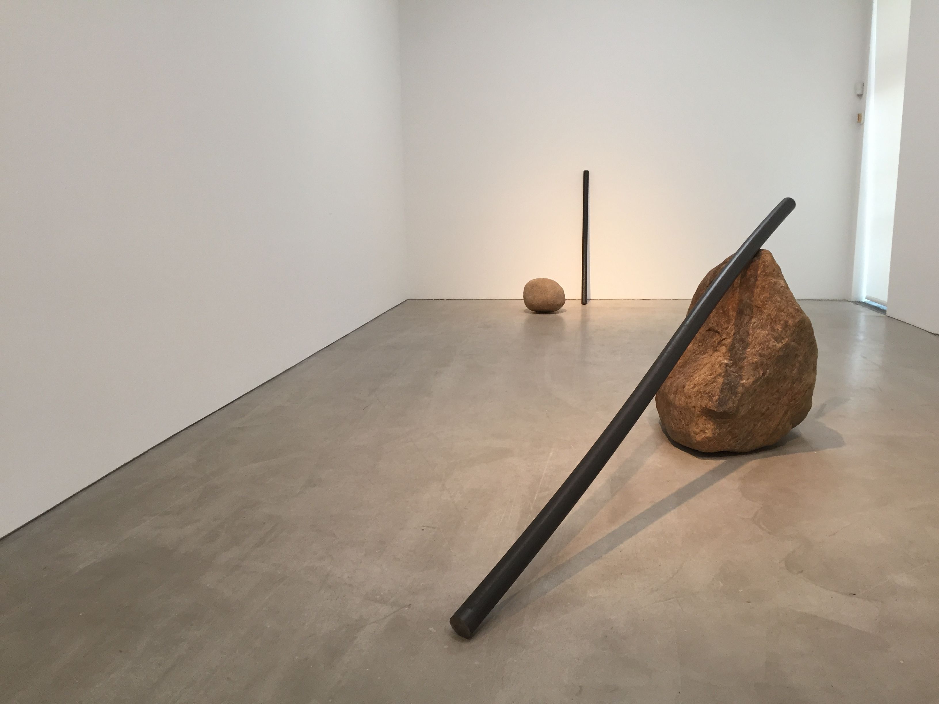 Lee Ufan, Lee Ufan at Pace Gallery, photo 5