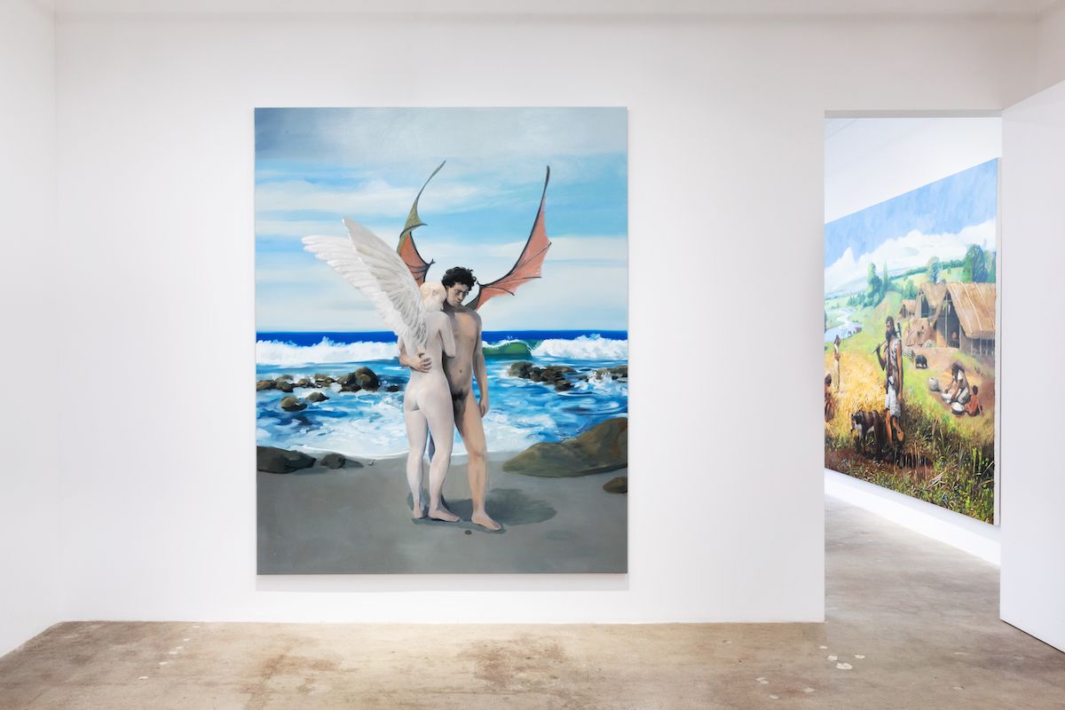 Clark Filio, The Art of War at Sea at Hesse Flatow, photo 5