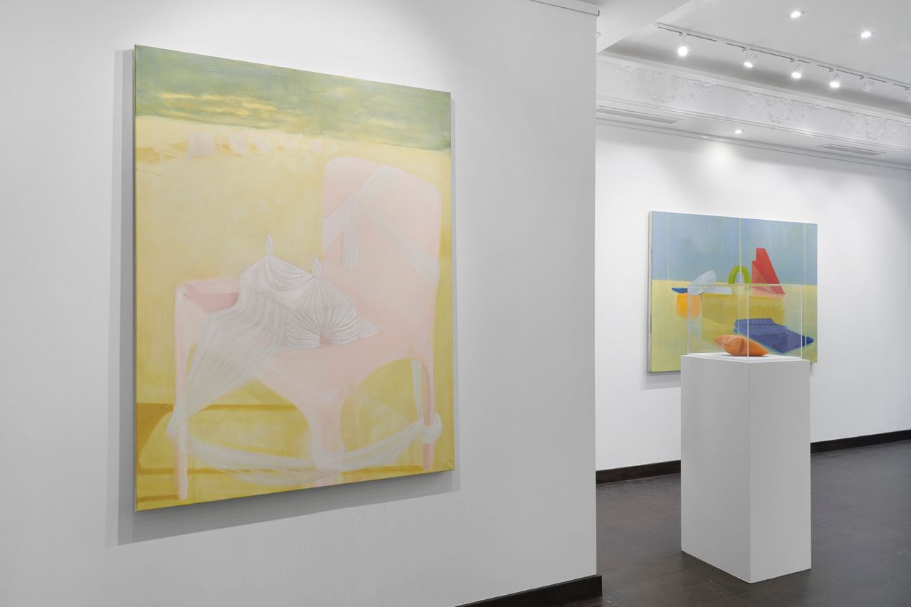 Mary Stephenson & Rachel Whiteread, Mary Stephenson & Rachel Whiteread at Jeremy Scholar, photo 8