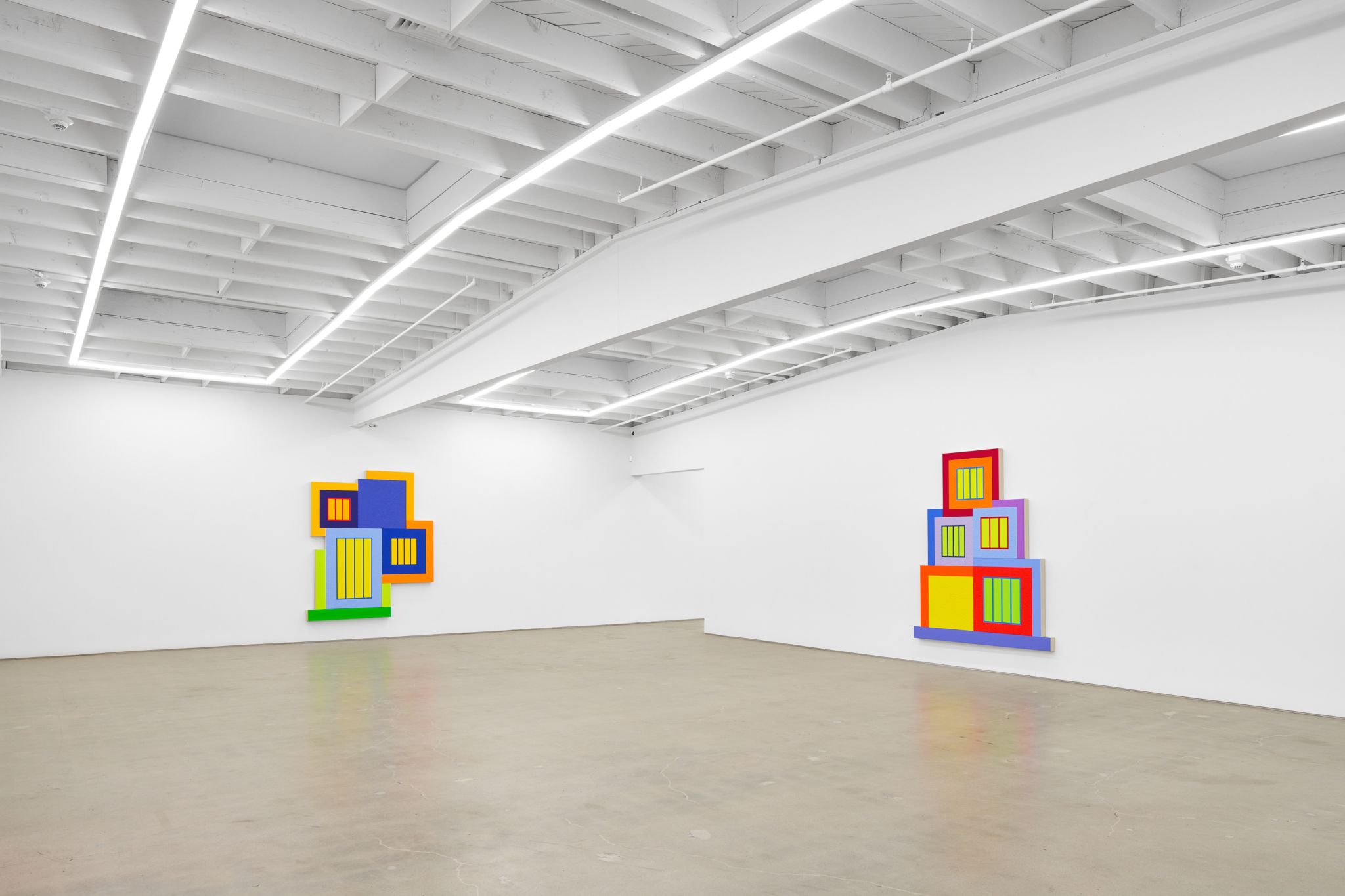 Peter Halley, Peter Halley at Karma, photo 4