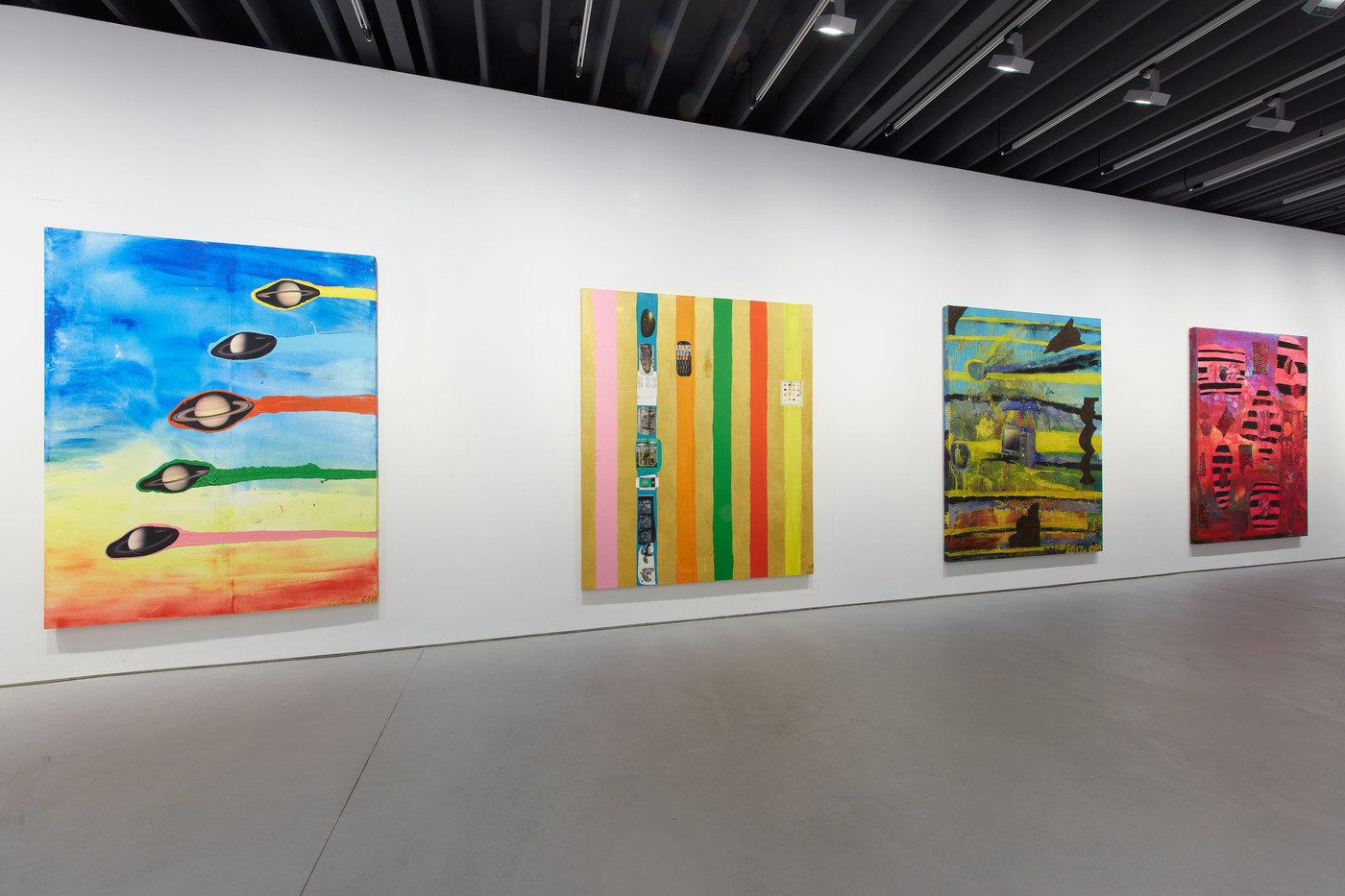 Chris Martin, Chris Martin at Anton Kern, photo 8