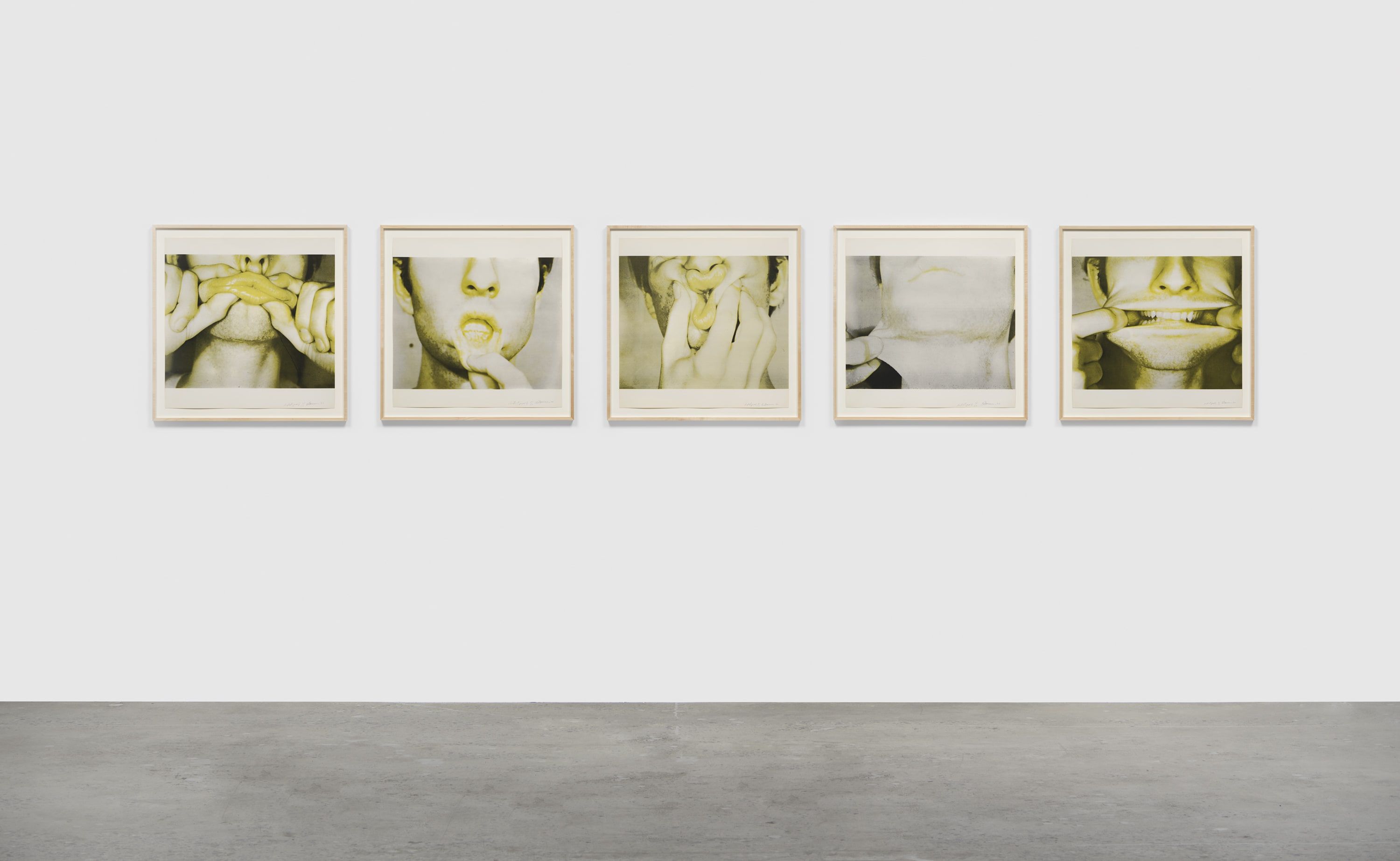 Bruce Nauman, Pasadena Years at Marian Goodman, photo 2