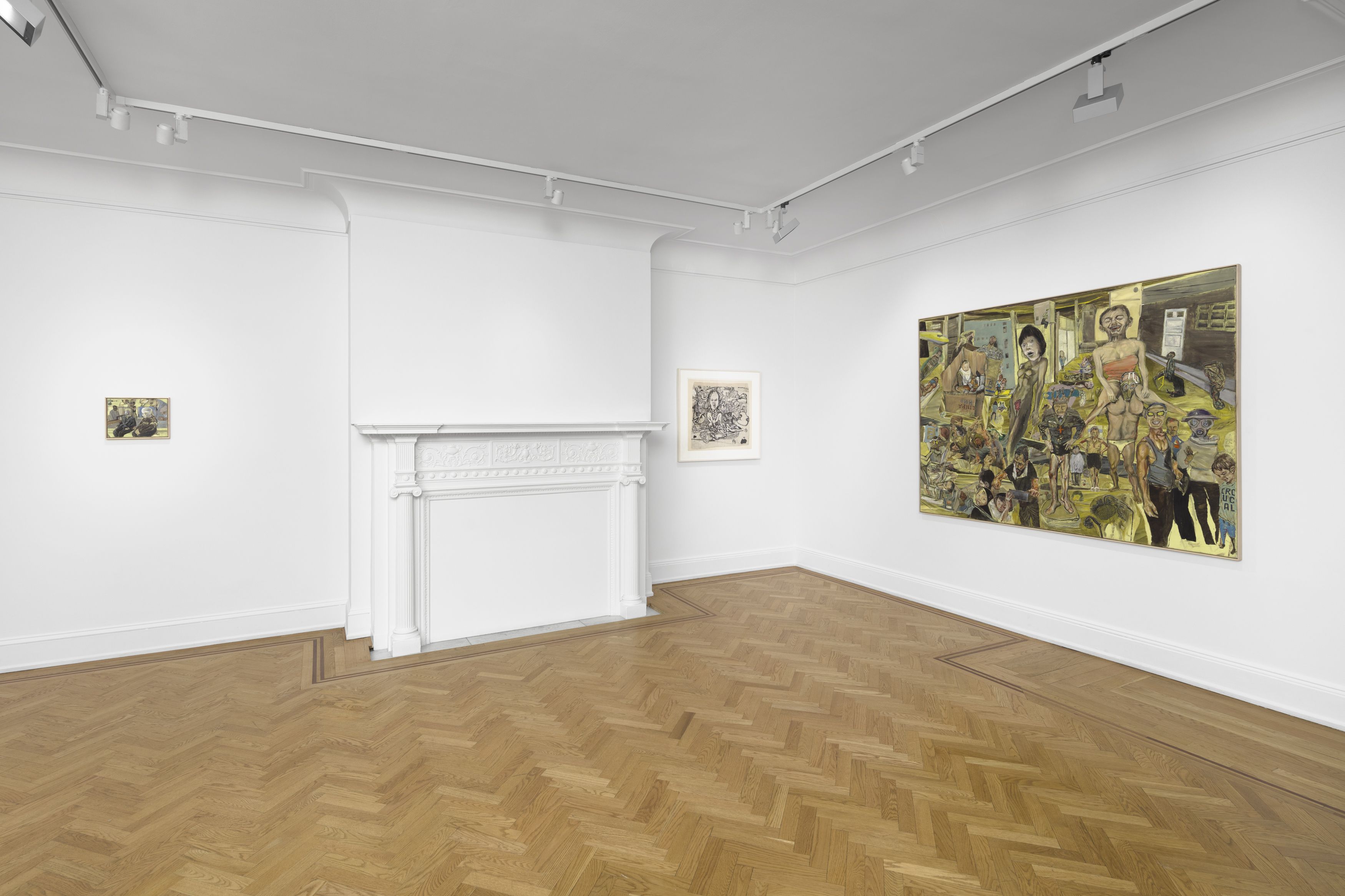 Erwin Pfrang, The Ghosts Ask at David Nolan, photo 11
