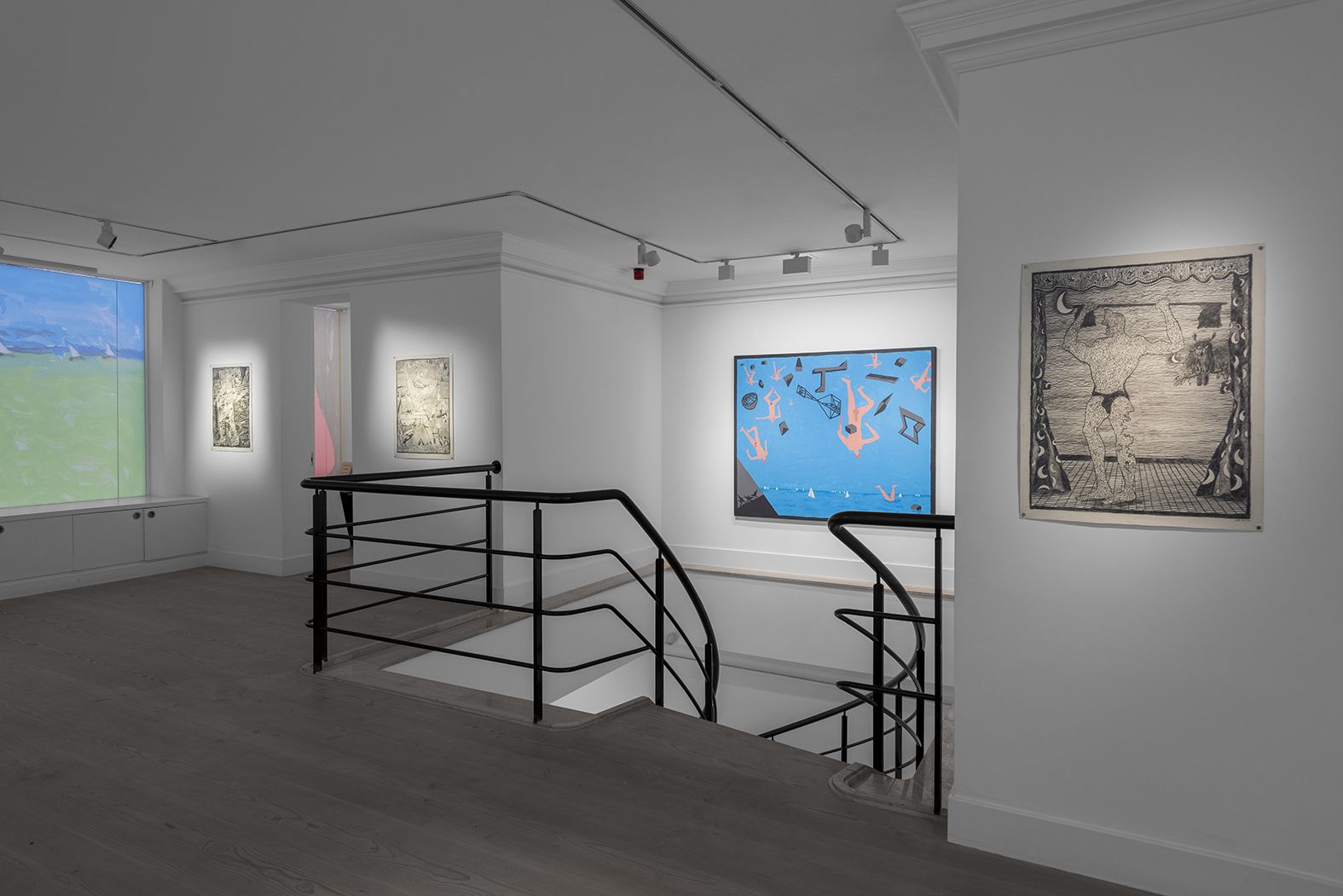 Derek Boshier, Icarus and K Pop at Gazelli Art House, photo 4