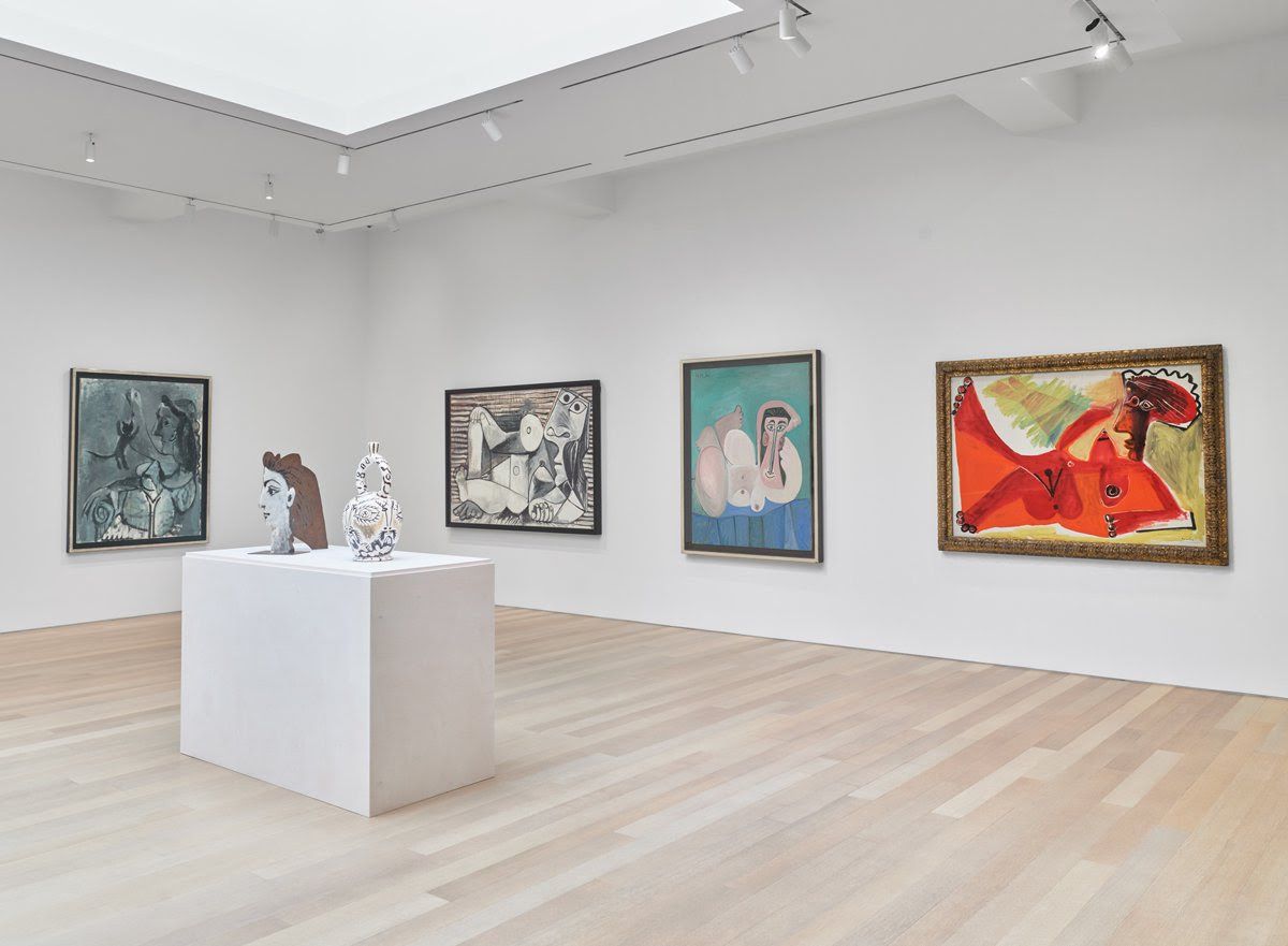 Pablo Picasso, Tête-à-tête at Gagosian, photo 2