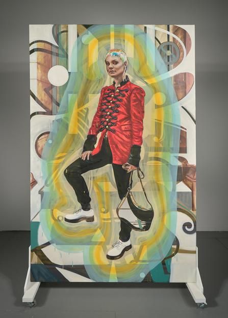 Andy Cross, Face to Face at Hionas Gallery, photo 3