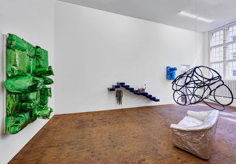 Jim Lambie, Jim Lambie at Gerhardsen Gerner, photo 2