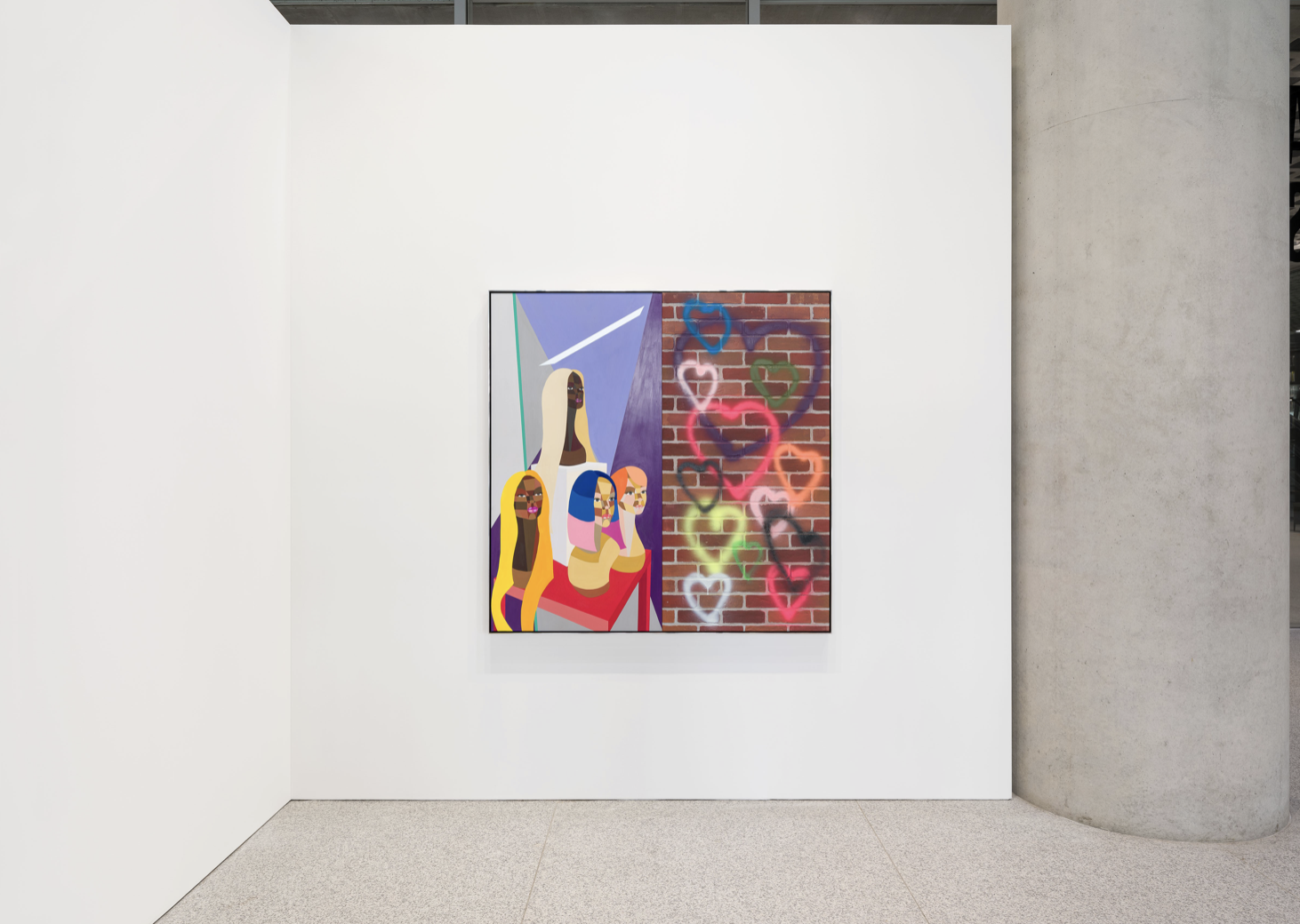 Derrick Adams, The Strip at Gagosian at APMA Cabinet, photo 3