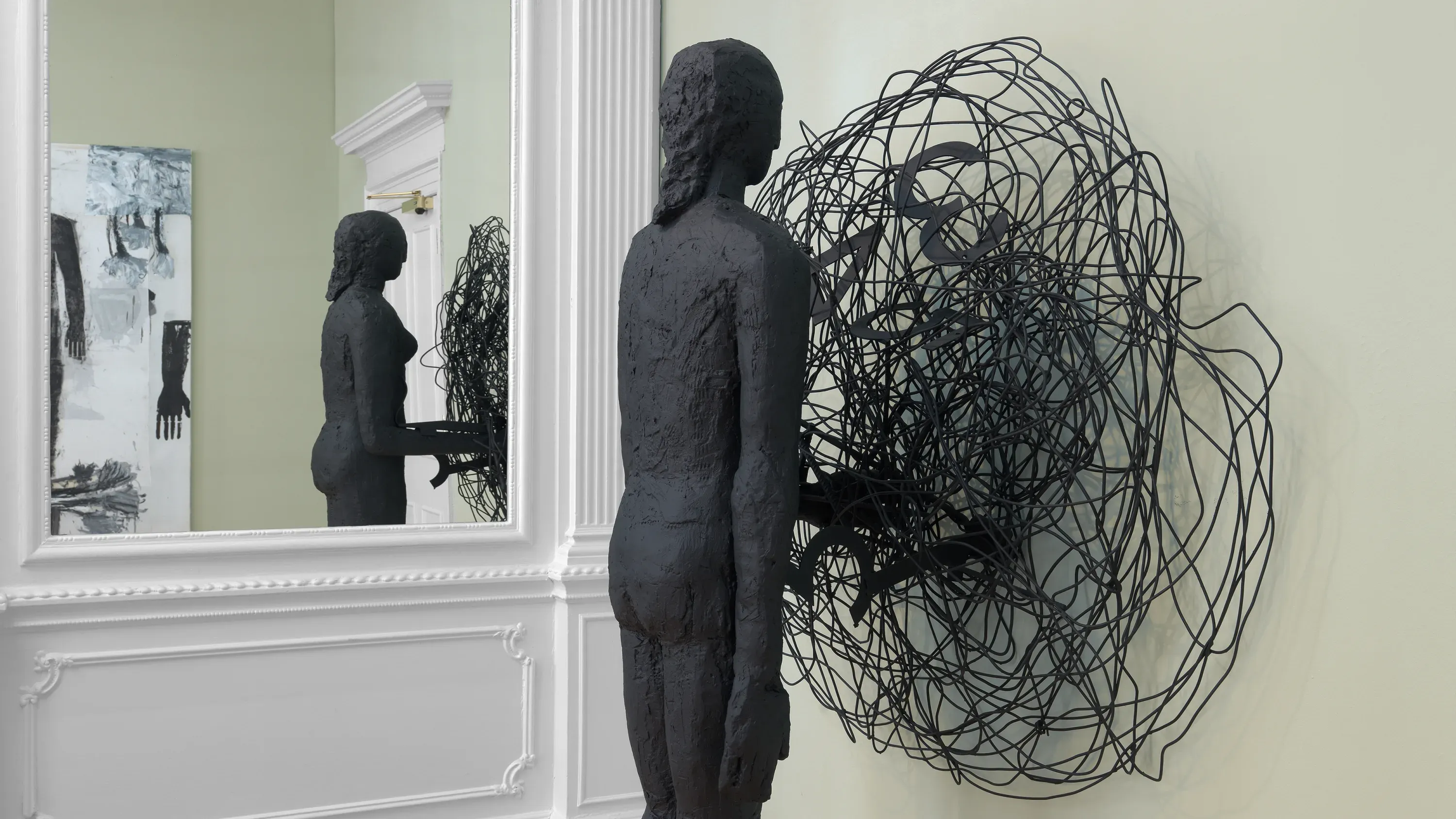 Mimmo Paladino, Mimmo Paladino at Massimo De Carlo, photo 2