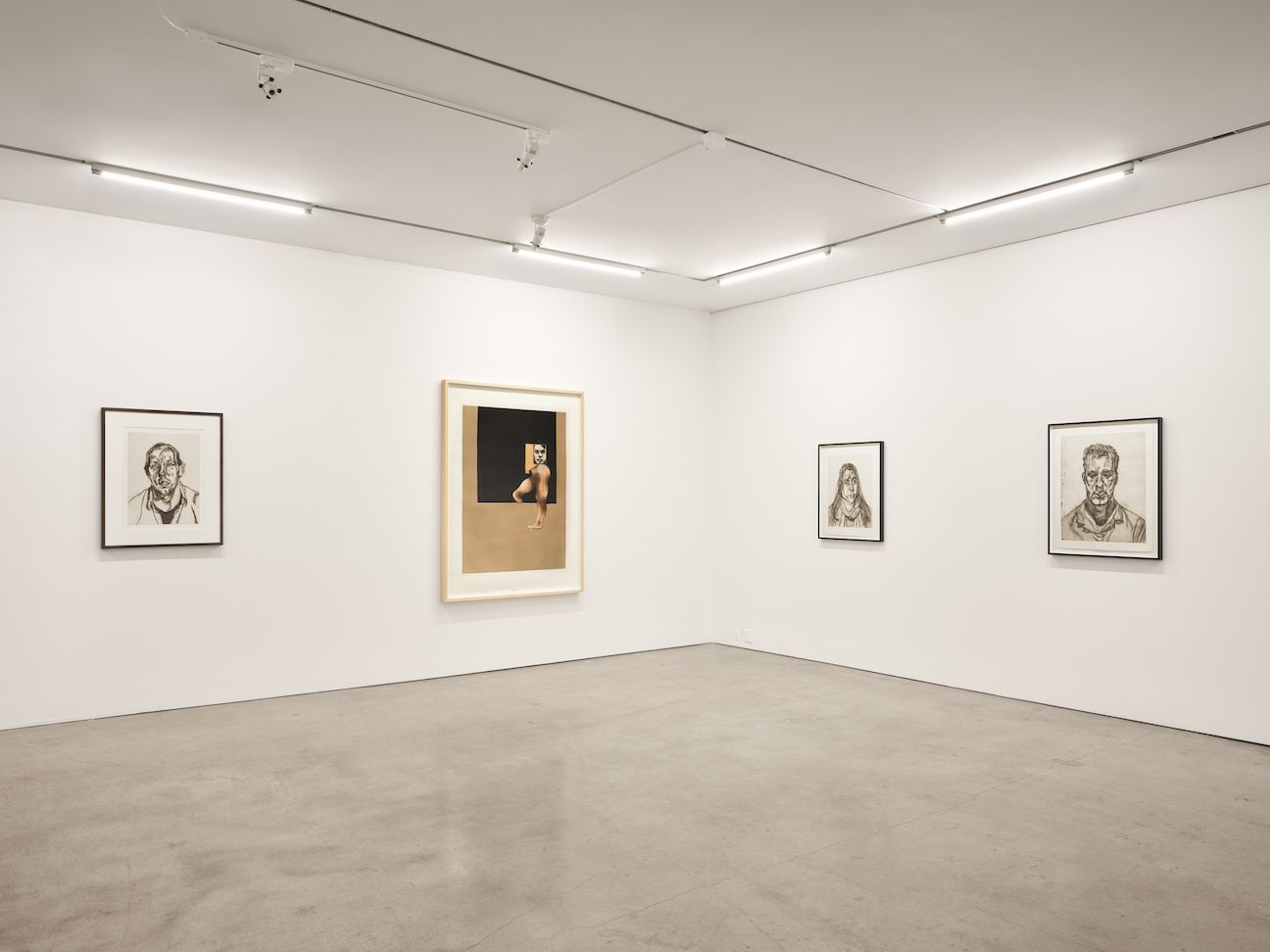Francis Bacon & Lucian Freud, Conversations at Marlborough, photo 7