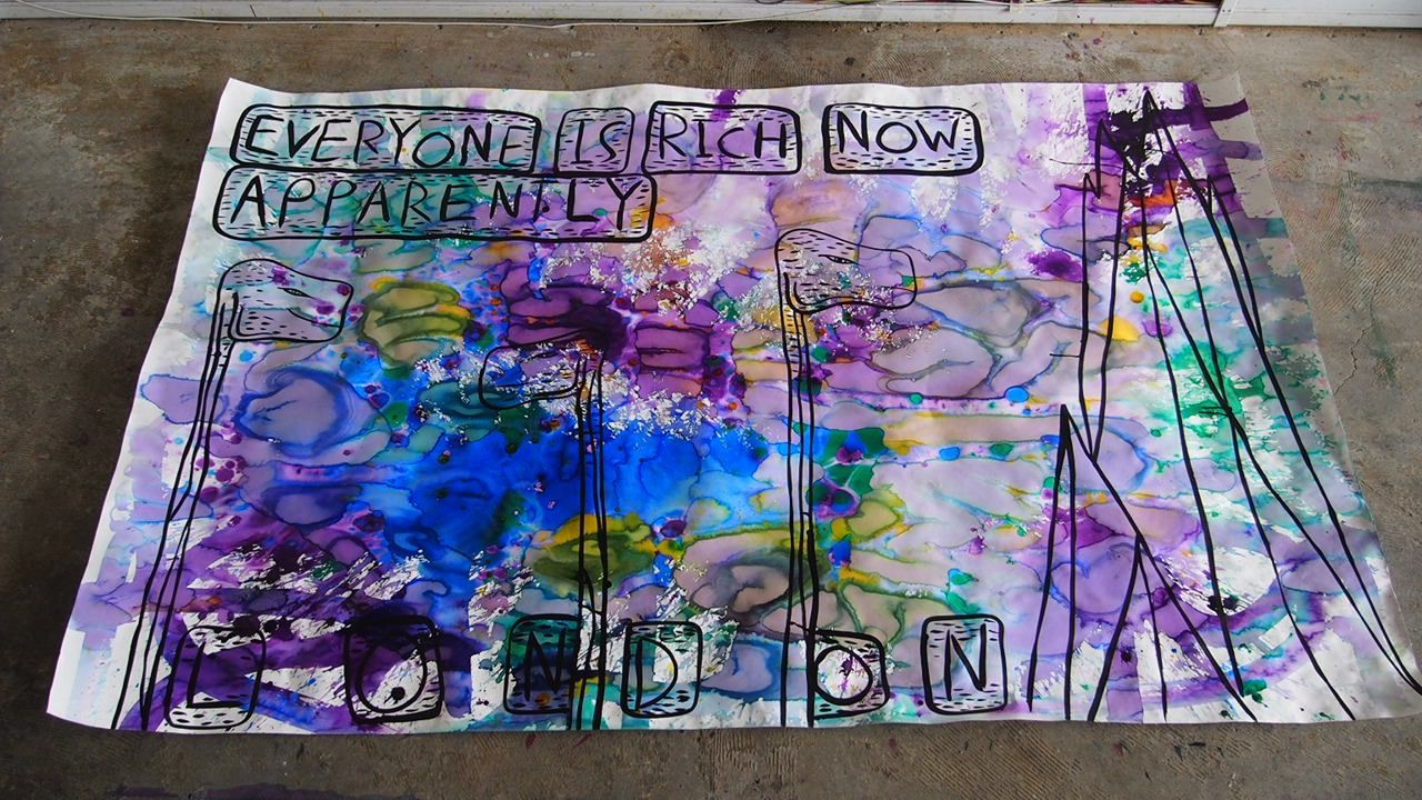 Everyone Is Rich Now Apparently, Everyone Is Rich Now Apparently at Arcadia Missa & Supplement, photo 2