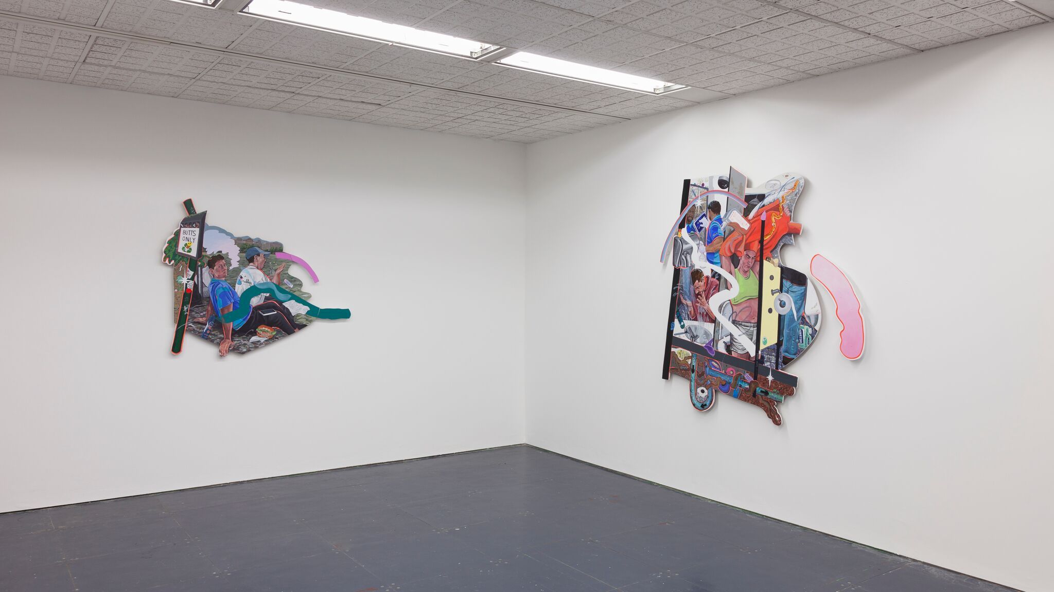 Flo Brooks, Scrubbers at Project Native Informant, photo 8