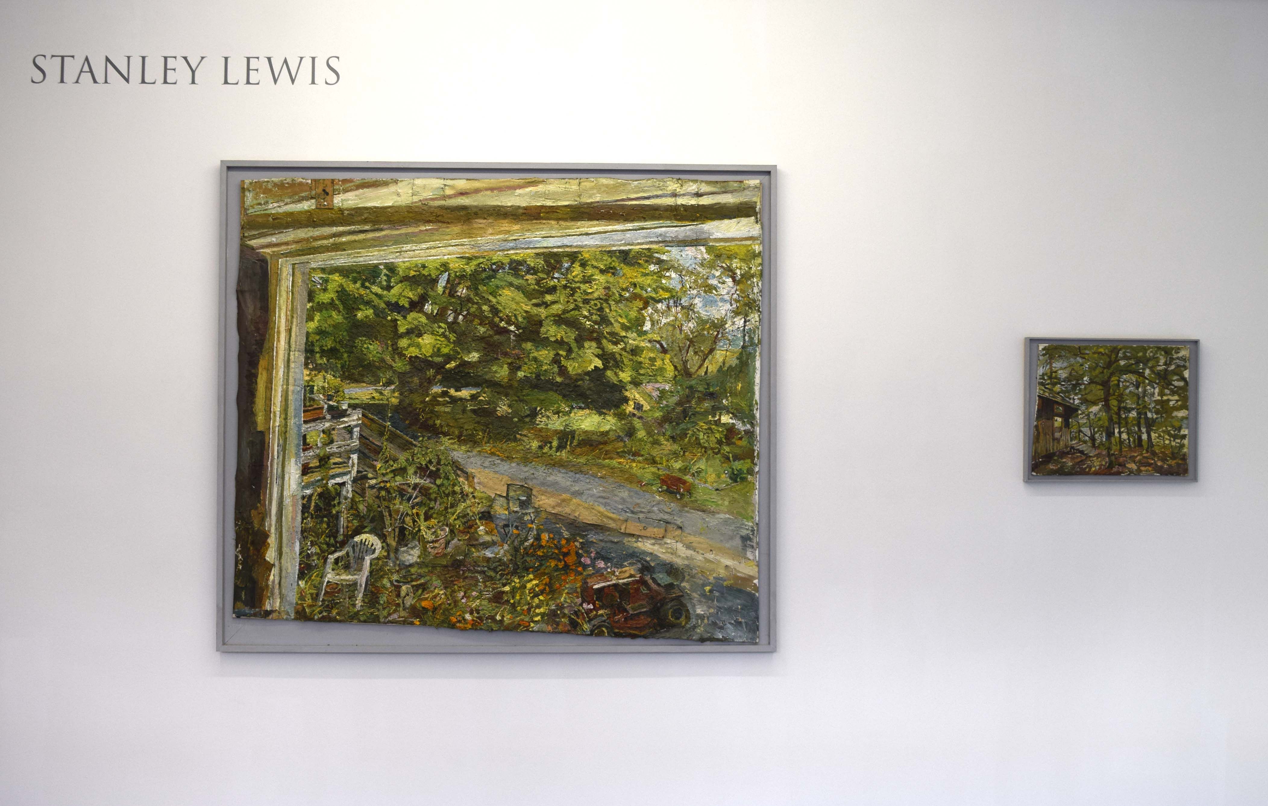 Stanley Lewis, Stanley Lewis at Betty Cuningham, photo 5