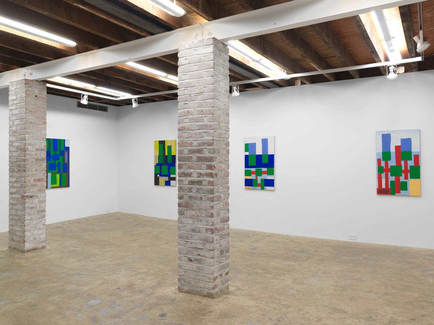 Joshua Abelow, Leaky Abstractions 2.0 at Magenta Plains, photo 4
