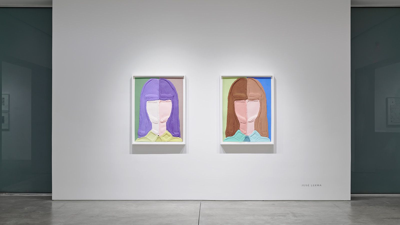 José Lerma, José Lerma at Pace Prints, photo 2