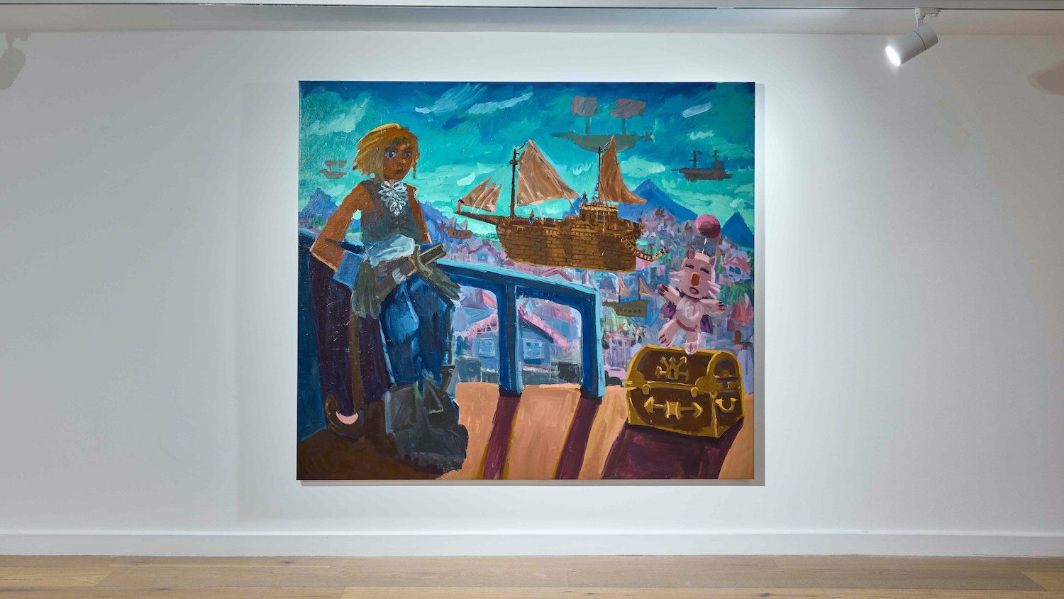 Jesse Morsberger, Paradigm Shift at Taymour Grahne Projects, photo 12