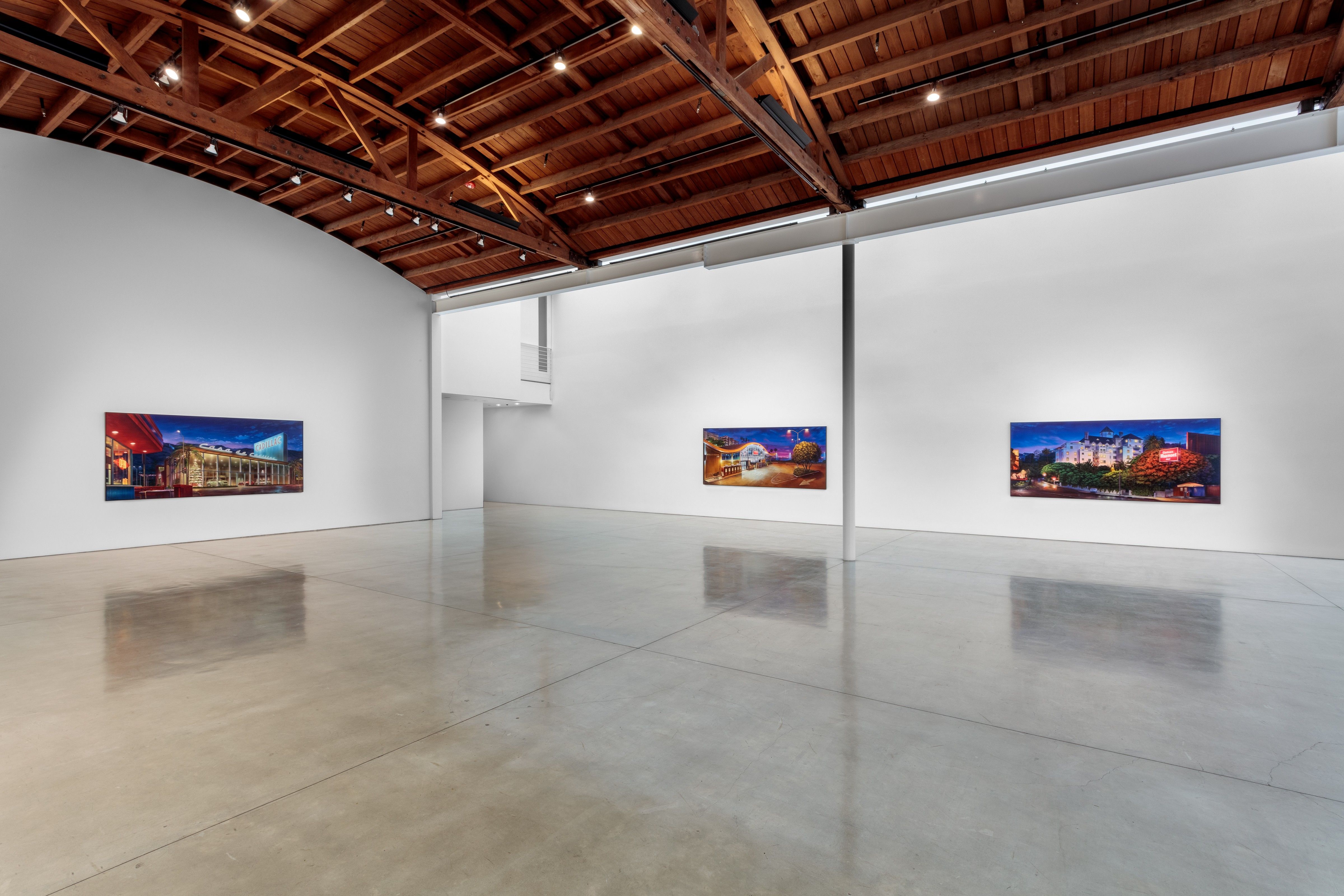 Alex Israel, Noir at Gagosian, photo 5