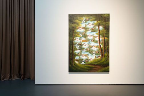 Neil Raitt, Tangerine Sunset at Judin, photo 6
