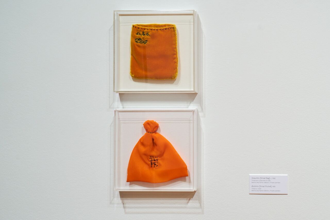 José Leonilson, Empty Man at Americas Society, photo 17